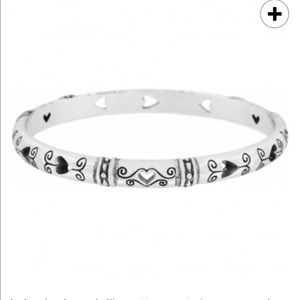 Brighton Shot Thru The Heart Bangle